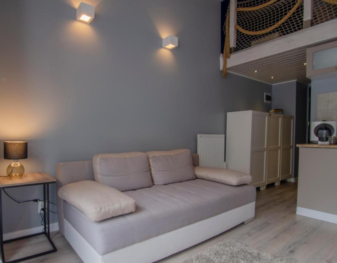 Holiday Home Slavia New 012Z Antresola I Balkonem Przy Plazy Miedzyzdroje Exterior foto