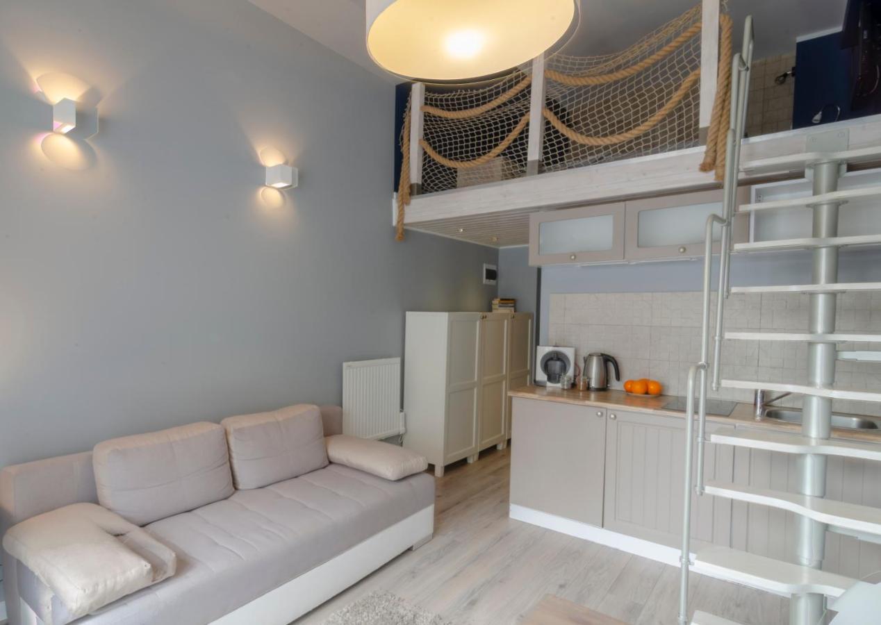 Holiday Home Slavia New 012Z Antresola I Balkonem Przy Plazy Miedzyzdroje Exterior foto