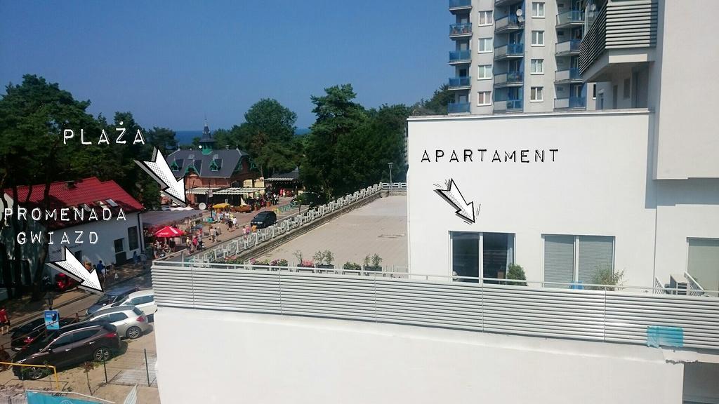 Holiday Home Slavia New 012Z Antresola I Balkonem Przy Plazy Miedzyzdroje Exterior foto