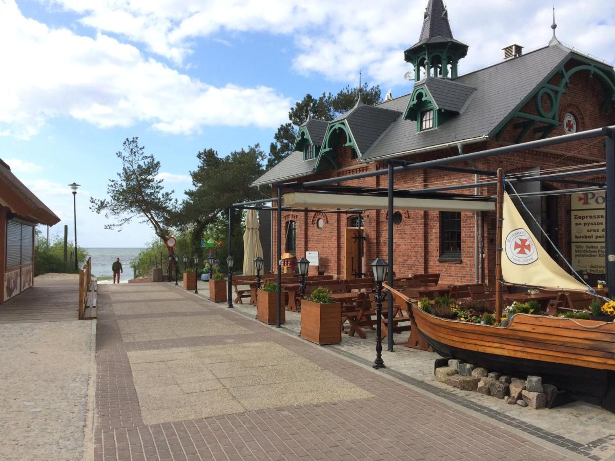 Holiday Home Slavia New 012Z Antresola I Balkonem Przy Plazy Miedzyzdroje Exterior foto